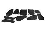 Vinyl Seat Cover Kit - Black - RG1204BLACK